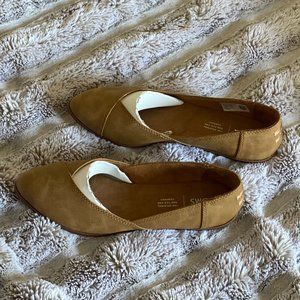 Tom's Jutti Toffee Synthetic Leather